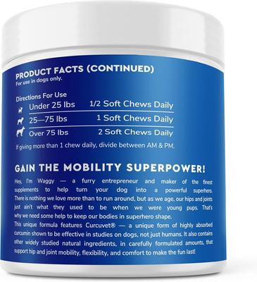 Daily Multi 21 Multivitamin Soft Chews Supplement for Dogs, 60 count