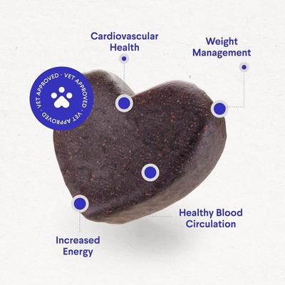 Cardio Support Soft Chews Supplement for Dogs, 90 count
