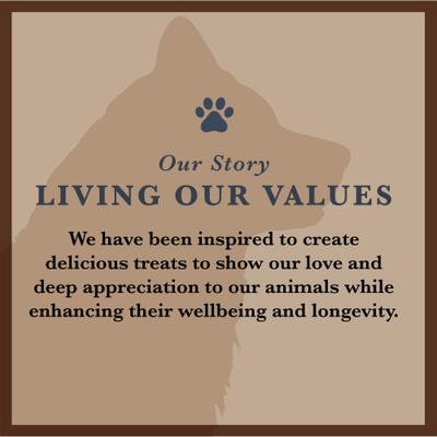 Fórmula vegetal, masticables veganos de tocino asado con espirulina orgánica para perros, bolsa de 177 g, 120 unidades