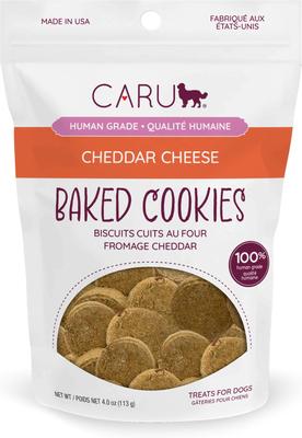 Goat’s Milk, Banana & Blueberry Baked Cookie Dog Treats, 4-oz bag