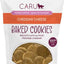 Chicken, Sweet Potato & Parsley Baked Cookie Dog Treats, 4-oz bag