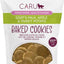 Cheddar Cheese Baked Cookie Dog Treats, 4-oz bag
