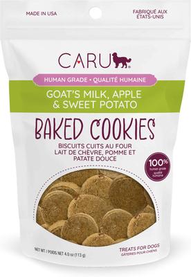 Chicken, Sweet Potato & Parsley Baked Cookie Dog Treats, 4-oz bag