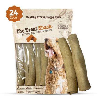 Retriever Rolls 7 to 8-in Chicken Flavor Rawhide Dog Chew Treats, 24 count