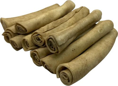 Retriever Rolls 7 to 8-in Chicken Flavor Rawhide Dog Chew Treats, 24 count