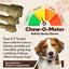 Knotted 8 to 9-in Chicken Flavor Rawhide Bone Dog Treats, 10 count