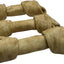 Knotted 8 to 9-in Chicken Flavor Rawhide Bone Dog Treats, 10 count