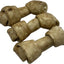 Knotted 4 to 5-in Chicken Flavor Rawhide Bone Dog Treats, 20 count