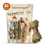 Knotted 4 to 5-in Chicken Flavor Rawhide Bone Dog Treats, 20 count