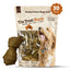 Knotted 4 to 5-in Peanut Butter Flavor Rawhide Bone Dog Treats, 30 count