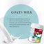 Goat Milk Powder Supplement for Dogs & Cats, 7.1-oz jar
