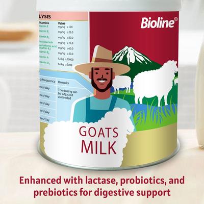 Goat Milk Powder Supplement for Dogs & Cats, 7.1-oz jar