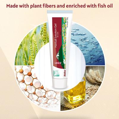 Solution Salmon Flavored Gel Hariball Control Supplement for Cats, 3.5-oz tube