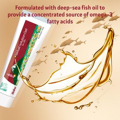 Solution Salmon Flavored Gel Hariball Control Supplement for Cats, 3.5-oz tube