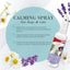 Calming Spray for Dogs & Cats, 4.0-fl oz bottle