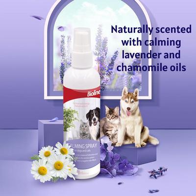 Calming Spray for Dogs & Cats, 4.0-fl oz bottle