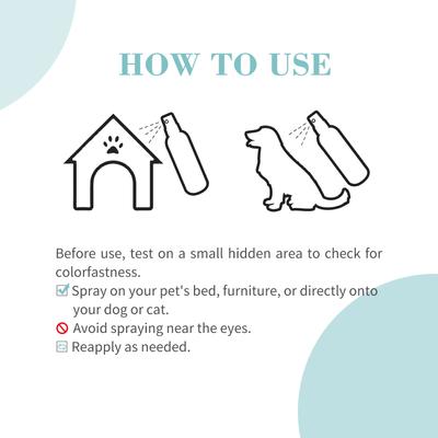 Calming Spray for Dogs & Cats, 4.0-fl oz bottle