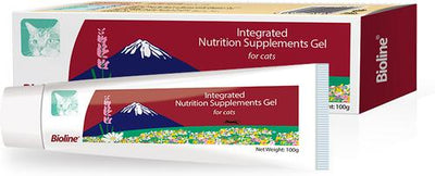 Integrated Nutrition Chicken & Salmon Flavored Gel Weight Management Supplement for Cats, 3.5-oz tube