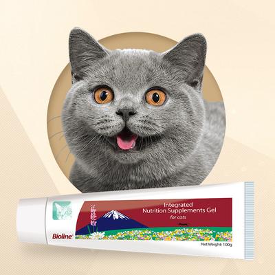 Integrated Nutrition Chicken & Salmon Flavored Gel Weight Management Supplement for Cats, 3.5-oz tube