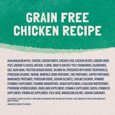 Original Ultra Grain-Free Chicken Recipe Canned Cat Food, 5.5-oz can, case of 24