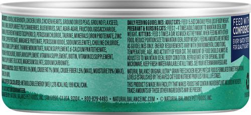 Original Ultra Grain-Free Chicken Recipe Canned Cat Food, 5.5-oz can, case of 24
