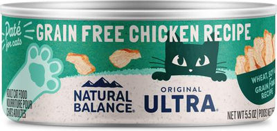 Original Ultra Grain-Free Chicken Recipe Canned Cat Food, 5.5-oz can, case of 24