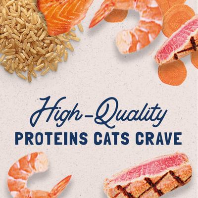 Ultra Premium Tuna with Shrimp Formula Canned Cat Food, 5.5-oz, case of 24