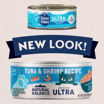 Ultra Premium Tuna with Shrimp Formula Canned Cat Food, 5.5-oz, case of 24