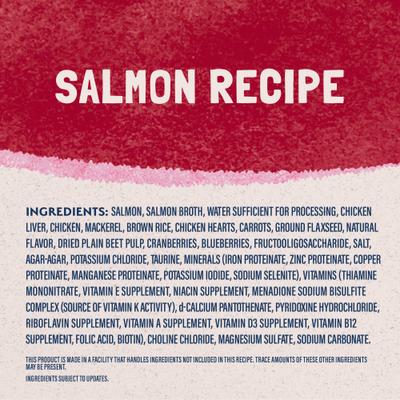 Ultra Premium Salmon Formula Canned Cat Food, 5.5-oz, case of 24