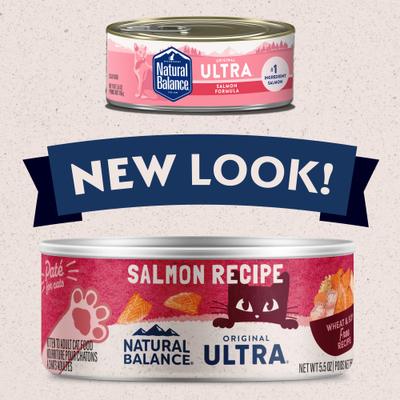 Ultra Premium Salmon Formula Canned Cat Food, 5.5-oz, case of 24