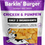 Barkin' Burger Baked Chicken Dehydrated Dog Treats, 5-oz bag