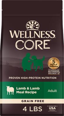 CORE Grain-Free Wild Game Duck, Lamb Meal, Boar & Rabbit Recipe Natural Dry Dog Food, 26-lb bag