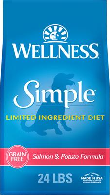 Simple Limited Ingredient Diet Grain-Free Salmon & Potato Formula Natural Dry Dog Food, 24-lb bag