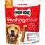 Dental Brushing Chews Original sabor Pollo, tamaño Large. 25 chews. - Milk-Bone
