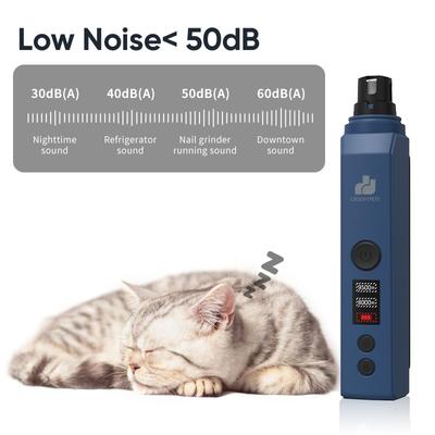 Ultra Quiet LCD Display Electric Dog & Cat Nail Grinder, Each