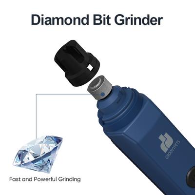 Ultra Quiet LCD Display Electric Dog & Cat Nail Grinder, Each