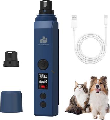 Ultra Quiet LCD Display Electric Dog & Cat Nail Grinder, Each