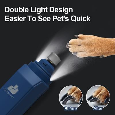 Ultra Quiet LCD Display Electric Dog & Cat Nail Grinder, Each