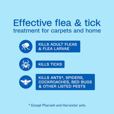 Plus Flea & Tick Carpet Spray, 16-fl oz spray