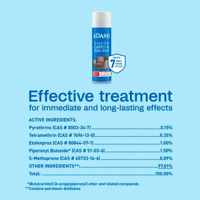 Plus Flea & Tick Carpet Spray, 16-fl oz spray