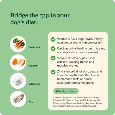 Morning Advanced Daily Immunity Booster Pork Flavored Soft Chew Multivitamins Supplement for Dogs, 60 count