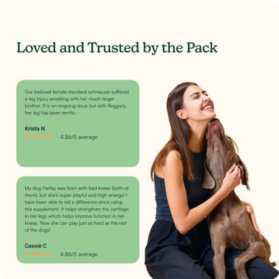 Morning Pork Flavored Soft Chew Hip & Joint Supplement for Dogs, 60 count