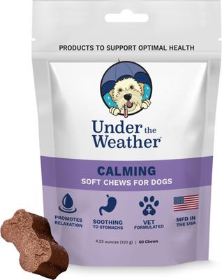 Calming Soft Chews Dog Supplement, 60 count