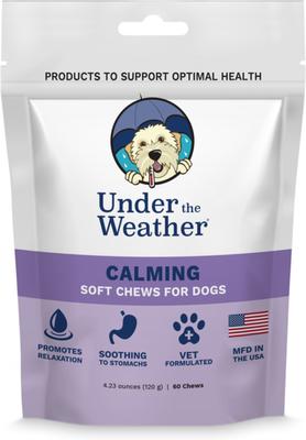 Calming Soft Chews Dog Supplement, 60 count