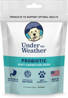 Probiotic Soft Chews Dog Supplement, 60 count