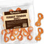Natural Turkey Tendon Rope Natural Dog Chew Treats, Small, 8-oz pouch