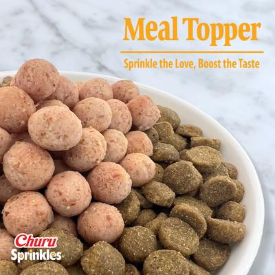 Churu Sprinkles Chicken Recipe Grain-Free Cat Treats, 0.35-oz tube, 18 count