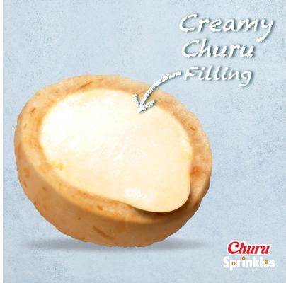 Churu Sprinkles Chicken & Vegetable Recipe Grain-Free Soft & Chewy Dog Treats, 0.35-oz tube, 18 count