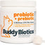 Probiotic + Prebiotics Powder Supplement for Cats, 108-g jar
