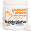 Probiotic + Prebiotics Powder Supplement for Cats, 108-g jar